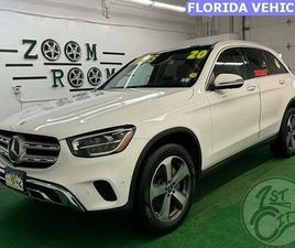 USED 2020 MERCEDES-BENZ GLC 300 4MATIC