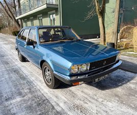 RENAULT 30 TX 1980 - 88000 PLN - RASZYN - GIEŁDA KLASYKÓW