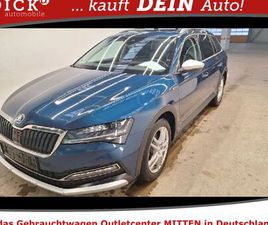 SKODA SUPERB CO 4X4 2.0D SCOUT LED+/ACC/HIFI/STANDHZ/8