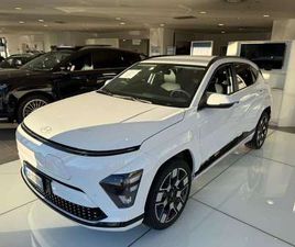 KONA ELETTRICA 64 KWH XLINE-510 KM AUTONOMIA!