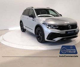 VOLKSWAGEN TIGUAN 2.0 TSI R-LINE DSG 4MOTION
