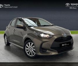 TOYOTA YARIS 1.5 VVT-H ICON E-CVT EURO 6 (START/STOP) 5DR