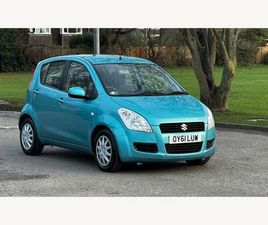 SUZUKI SPLASH 1.2 SZ3 EURO 5 5DR