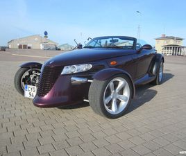 PLYMOUTH PROWLER VUODEN 1997 KERÄILY HARVINAISUUS