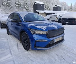SKODA ENYAQ 80X 4X4 SPORTLINE BUSINESS IV