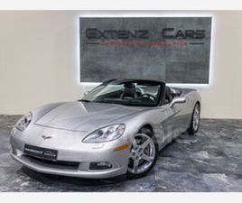 CORVETTE C6 CABRIOLET C6 CABRIOLET C6 6.0 405 BVA