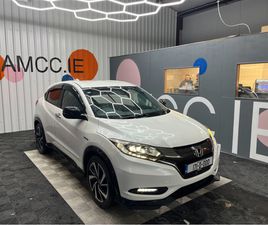 HONDA VEZEL €16950! 2017 HONDA VEZEL RS HYBRID SENSING 1.5 AUTOMATIC / CRUISE CONTROL / REVERSE CAMERA / HEATED SEATS / PADDLE SHIFTERS AND MORE