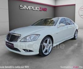 MERCEDES CLASSE S S 420 VI 420 CDI BVA7