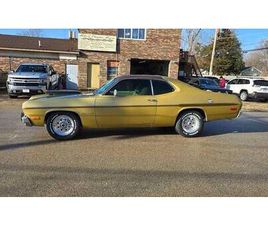 PLYMOUTH DUSTER 1973 PLYMOUTH PLYMOUTH DUSTER GOLD MOPAR CHARGER GTX 440