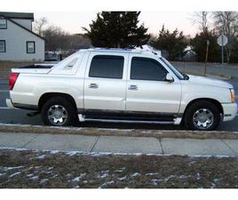 2004 CADILLAC ESCALADE EXT PICKUP TRUCK 6.0 V8 AUTO AWD