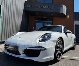 (991) CABRIOLET 3.4 350 CARRERA BLACK EDITION PDK