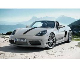 PORSCHE 718 BOXSTER STYLE EDITION PORSCHE 718 BOXSTER STYLE EDITION