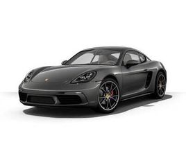 PORSCHE 718 CAYMAN S PORSCHE 718 CAYMAN S