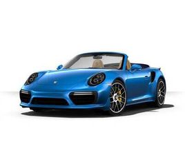 PORSCHE 911 CABRIOLET 991 TURBO S PORSCHE 911 TURBO S CABRIOLET