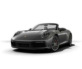 PORSCHE 911 CABRIOLET 992 CARRERA 4S PORSCHE 911 CARRERA 4S CABRIOLET