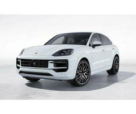 PORSCHE CAYENNE COUPE PORSCHE CAYENNE COUPÉ
