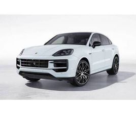 PORSCHE CAYENNE PORSCHE CAYENNE E-HYBRID COUPÉ (MY24)