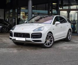 PORSCHE CAYENNE PORSCHE CAYENNE E-HYBRID COUPÉ PLATINUM EDITION (MY23)
