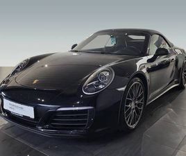 PORSCHE 911 CARRERA 4S CABRIOLET