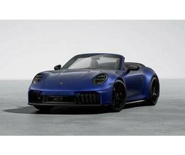 PORSCHE 911 CABRIOLET 992 CARRERA 4 GTS PORSCHE 911 CARRERA 4 GTS CABRIOLET