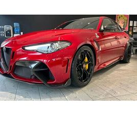 ALFA ROMEO GIULIA GTAM 2024 ALFA ROMEO GIULIA 2.9 V6 GTAM 540CV AUTO A VENDRE