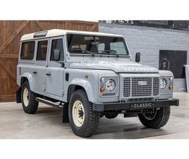 2013 LAND ROVER DEFENDER 110 STATION WORKS V8 ISLAY EDITION A VENDRE
