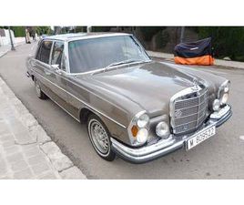 MERCEDES CLASSE S 300 SEL 1970 MERCEDES-BENZ (W109) 300 SEL 3.5