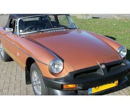 MG B 1980 MG MGB LE