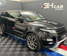 LAND ROVER RANGE ROVER EVOQUE COUPE SD4 COUPE SD4 DYNAMIC