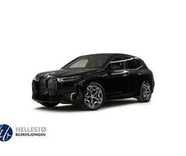 BMW IX XDRIVE 40 XDRIVE40 M/ACC/22ALU/SPORTSPAKKE/LASERLYS