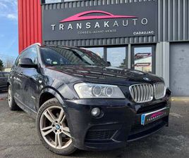 BMW X3 F25 258CH PACK M XDRIVE 30D F25 *ATTELAGE* *BOITE AUTOMATIQUE*