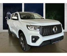 2026 GWM P-SERIES CV 2.0 TD SX AUTO DOUBLE-CAB