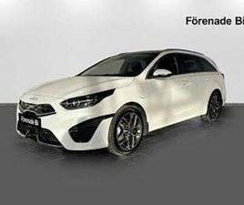 KIA CEED SW PLUG-IN HYBRID DCT ADVANCE PLUS 141HK / DRAG