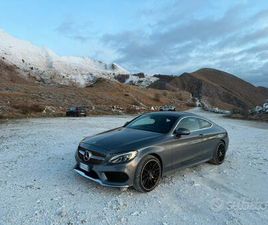 MERCEDES C250D COUPÉ PREMIUM AMG