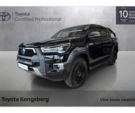 2,8 204HK D-CAB 4WD SR+ INV. X EKSTRALYS/VELTEBØYLE