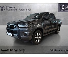 2,8 204HK D-CAB 4WD SR+ INV. X H.FESTE/U.BEHANDLET