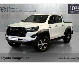 2,8D 204HK D-CAB 4WD GR SPORT II