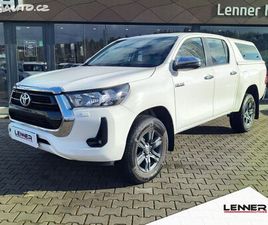 TOYOTA HILUX 2.8 D-4D/150KW DC 4X4 ACTIVE