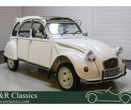 CITROËN 2CV CLUB | UNIEKE VONDST | ZEER ORIGINEEL | 1990 — OLDTIMERS — MARKTPLAATS