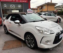 DS DS3 3 1.6 E-HDI 90 ETG6 SPORT CHIC CABRIO NEOPA