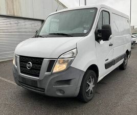 NISSAN NV400 KASTENWAGEN L1H1 3,3T PRO CDI / 1. HAND