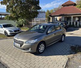 PEUGEOT 301 1.2 VTI PURETECH ALLURE VÉGIG VEZET...