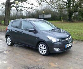 2018 VAUXHALL VIVA SL 1.0 - MOT FEBRUARY 2027 - FSH - 2 OWNERS - ONLY 96,000 MILES