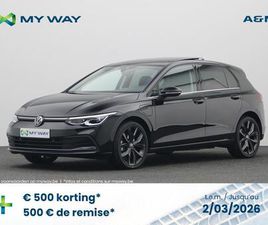 VOLKSWAGEN GOLF VIII EHYBRID 1.4 TSI EHYBRID 204 PK DSG PLUG-IN HYBRIDE