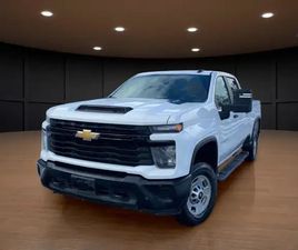 2024 CHEVROLET SILVERADO 2500HD WORK TRUCK 4X4, PRICED TO MOV...