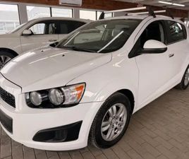 2013 CHEVROLET SONIC 5DR HB LT AUTO