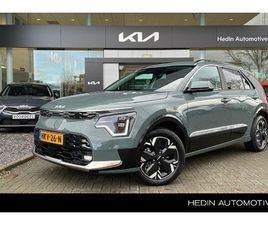 KIA NIRO EV - AIR 64.8 KWH APPLE CARPLAY & ANDROID AUTO | STOEL + STUURVERWARMING | 100% SOH | 10 JAAR