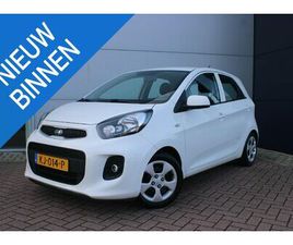 KIA PICANTO - 1.0 CVVT SUMMER EDITION 5-DRS AIRCO TREKHAAK 79.514KM PERFECT ONDERHOUDEN