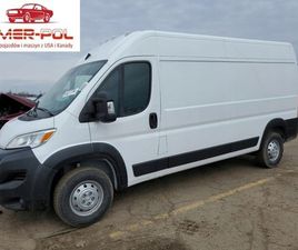 RAM 2500 PROMASTER HIGH 2023 3.6 BENZYNA 280KM