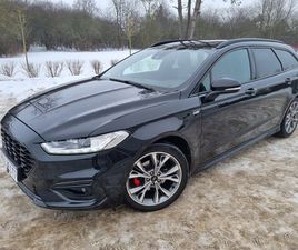 FORD MONDEO V TURNIER (CF) 2.0 HYBRID IVCT 188 KM